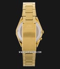 Orient 3 Stars SEM0B01CW Crystal Automatic Men Silver Dial Gold Stainless Steel-2