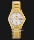 Orient SEM5C00TW Automatic Men Silver Dial Gold Stainless Steel-0