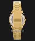Orient Classic 3 Stars SEM6Q00BW Crystal Automatic Men Silver Dial Gold Stainless Steel-2