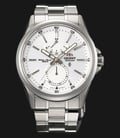 Orient SFM01002W Automatic Conductor White Dial Stainless Steel-0