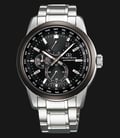 Orient Star SJC00001B Automatic World Time Black Dial Stainless Steel-0