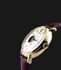 Orient Star WZ0141DK Automatic Open Heart Series Skeleton Dial Leather Strap-1