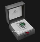 Oris Aquis Hangang 01 743 7734 4187-Set Green Gradient Dial Stainless Steel Strap LIMITED EDITION-2