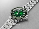 Oris Aquis Hangang 01 743 7734 4187-Set Green Gradient Dial Stainless Steel Strap LIMITED EDITION-3