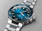 Oris Aquis 01-400-7769-4135-07-8-22-09PEB Date Automatic Blue Dial Stainless Steel Strap-3