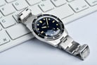 Oris Divers 01-733-7707-4055-07-8-20-18 Sixty-Five Automatic Men Blue Dial Stainless Steel Strap-5