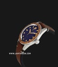 Oris Divers 01-733-7707-4355-07-5-20-45 Sixty-Five Blue Dial Brown Leather Strap-1