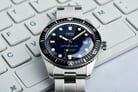 Oris Divers 01-733-7720-4055-07-8-21-18 Sixty-Five Blue Dial Stainless Steel Strap-5