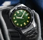 Oris Divers Sixty Five 01-733-7720-4057-07-8-21-18 Green Dial Stainless Steel Strap-3