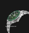 Oris Aquis 01-733-7730-4157-07-8-24-05PEB Date Green Dial Stainless Steel Strap-1