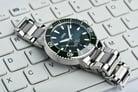 Oris Aquis 01-733-7730-4157-07-8-24-05PEB Date Green Dial Stainless Steel Strap-6
