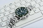 Oris Aquis 01-733-7730-4157-07-8-24-05PEB Date Green Dial Stainless Steel Strap-7