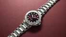 Oris Aquis 01-733-7730-4158-07-8-24-05PEB Date Relief Red Dial Stainless Steel Strap-2