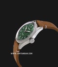 Oris Big Crown 01-754-7779-4067-Set Cervo Volante Green Dial Brown Leather Strap-1