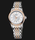 Oris Classic Date Rose Gold PVD Platted 561 7650 4331 MB 8 14 63-0