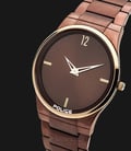 Police Horizon PL.12744JRSBZR/12M Brown Dial Ion Plating Case Brown Stainless Steel Strap-1