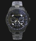 Police PL.13648MSB/02MB Black Dial Stainless Steel Strap Watch-0
