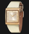 Police Skyline PL.13678BSG/06A Gold Dial Silver Leather Strap-0