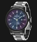 Police Sunset PL.14375JSB/02M Black Dial Date Display Stainless Steel-0
