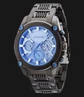 Police Mesh Up PL.14543JSB/13M Blue dial Stainless Steel-0