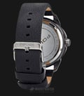 Police Mystery PL.14637JSQS/57 Antique Silver Dial Stainless Steel Case Black Leather Strap-2