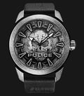 Police PL.14637JSQS/57A Black Dial Black Leather Strap-0