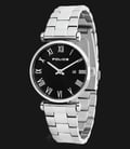 Police Primo PL.14921LS/02M Black Dial Stainless Steel Case Stainless Steel Strap-0