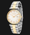 Police Primo PL.14921LST/28M Mother of Pearl Dial Stainless Steel Case Dual Tone St. Steel Strap-0