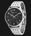 Police Grand PL.14924JS/02M Black Dial Stainless Steel Case Stainless Steel Strap-0
