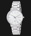 Police Polaris PL.15303BS/01M Men Silver Dial Stainless Steel Watch-0