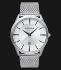 Police Patriot PL.15305JS/04MM Men Silver Dial Stainless Steel Watch-0