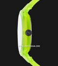 PUMA Contour P1017 Ladies Green Dial Green Transparent Polyurethane Strap-1