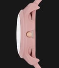 PUMA Reset V1 P1021 Ladies Rose Gold Dial Pink Silicone Strap-1