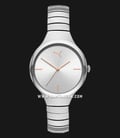 PUMA Contour P1041 Ladies Silver Dial Silver Stainless Steel Strap-0