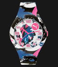 PUMA PU103001022 Unisex Form Paint Brush Stainless Steel Case Rubber Strap-0