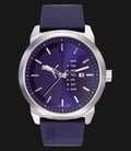 PUMA PU104241007 Men Watch Blue Dial Stainless Steel Case Leather Strap-0