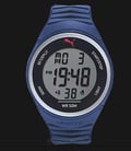 PUMA PU911411003 Men Digital Display Blue-Silver Resin Watch-0