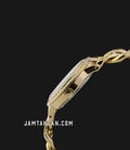 Q&Q Fashion F535J010Y Ladies Champagne Dial Gold Alloy Steel Strap [No Box]-1