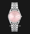 Rosefield Ace ACPG-A05 Ladies Pink Dial Silver Stainless Steel Strap-0