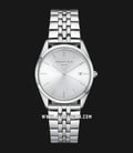Rosefield Ace ACSS-A04 Ladies Silver Dial Silver Stainless Steel Strap-0