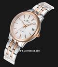 Seagull 217.364L Classic Automatic Mechanical Silver Dial Dual Tone Stainless Steel Strap-1