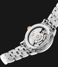 Seagull 217.421L-WH Classic Automatic Mechanical White Dial Dual Tone Stainless Steel Strap-4