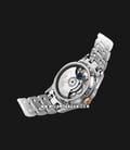 Seagull 217.427-WH Classic Automatic Mechanical White Dial Dual Tone Stainless Steel Strap-3