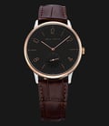 Seagull 219.612 - Automatic Mechanical Brown Leather-0