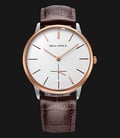 Seagull 219.612T - Mechanical Brown Leather-0
