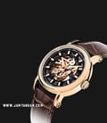 Seagull 519.338K Automatic Skeleton Dial Brown Leather Strap-1