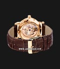 Seagull 519.338K Automatic Skeleton Dial Brown Leather Strap-2