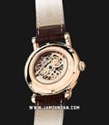 Seagull 519.338K Automatic Skeleton Dial Brown Leather Strap-3