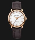 Seagull 519.367 - Automatic Mechanical 24 Jewels Leather Strap-0
