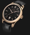 Seagull 519.415 - Automatic Mechanical Black Leather Limited Edition-1